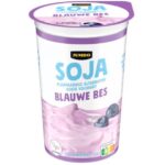Jumbo plantaardig soja yoghurt blauwe bes