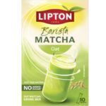 Lipton barista matcha haver drink sticks