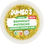 Jumbo's groente spread & dip zoete doperwt pistache