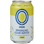 Gkazas bruisend olijf water citroen