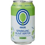 Gkazas bruisend olijf water komkommer