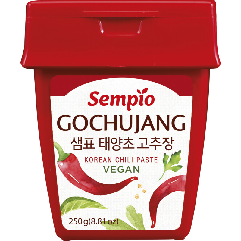 Sempio gochujang korean chilli paste vegan