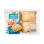 De Afbakker steenovenbroodjes wit