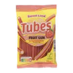 Sweet-Land tubes fruit gum strawberry flavour