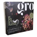GRO vegan oesterzwam carpaccio