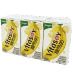 Vitasoy sojamelk met banaansmaak