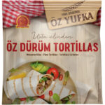 Yufka öz-dürüm tortillas