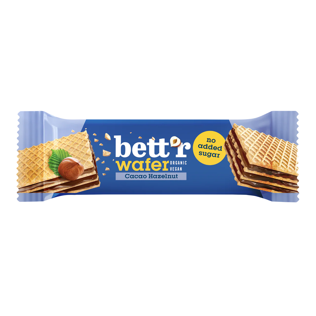 Bett'r wafel bar hazelnoot cacao