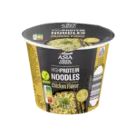 Asia Green Garden high protein noodles chicken flavor