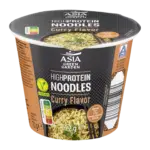 Asia Green Garden high protein noodles curry flavor