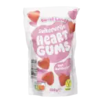 Sweet-Land suikervrije heart gums met aardbeiensmaak