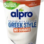 Alpro greek style no sugars