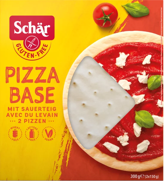 Schär pizza base