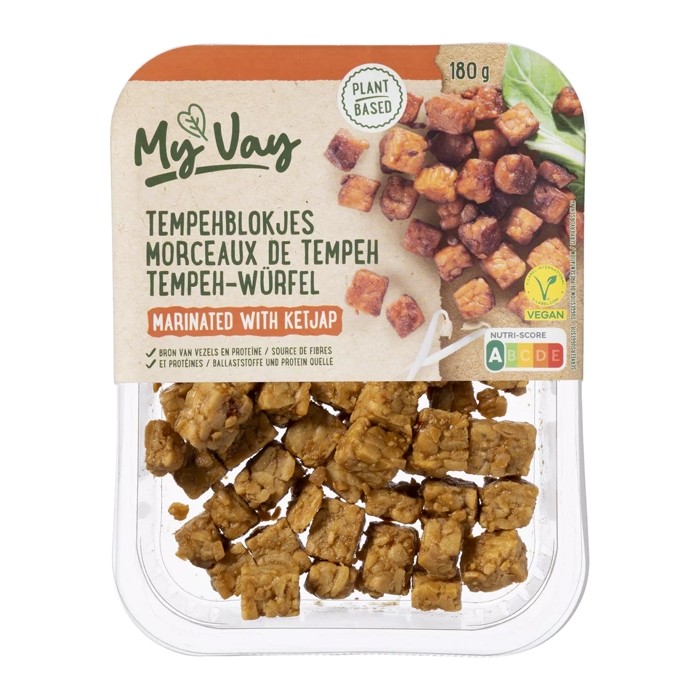 My Vay tempeh blokjes