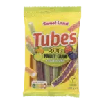 Sweet-Land tubes sour fruit gum 4 flavours