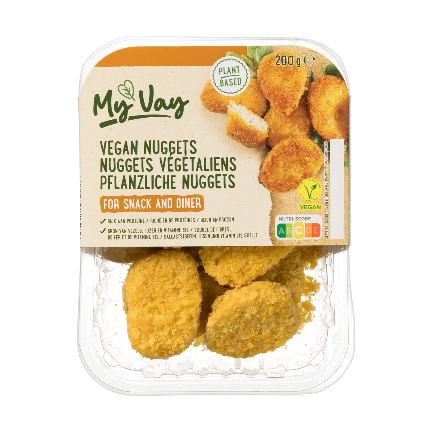 My Vay vegan nuggets