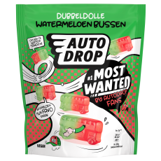 Autodrop most wanted dubbeldolle watermeloen bussen