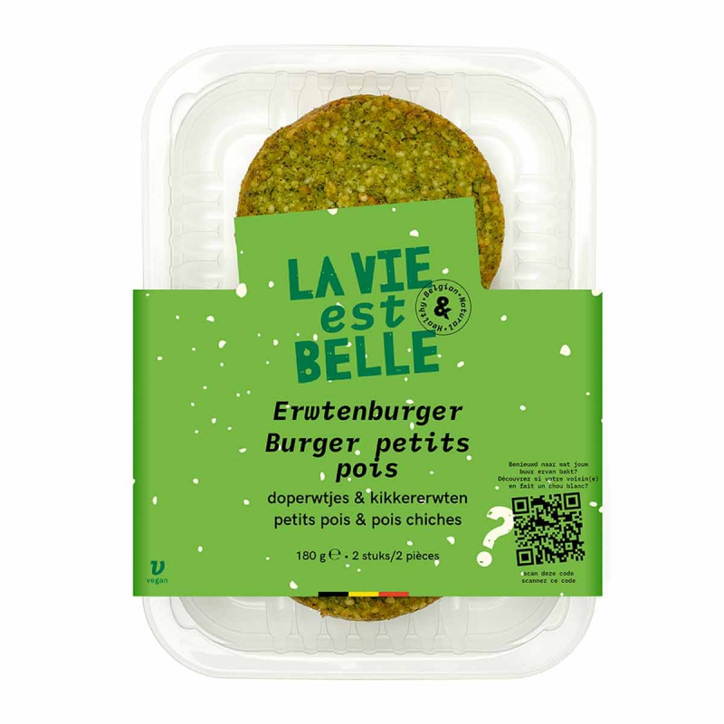 La Vie Est Belle erwtenburger