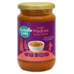 TerraSana indiase madras curry saus
