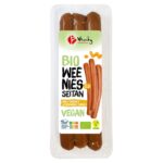 Wheaty vegan seitan worst weenies