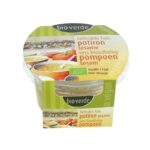 Bioverde vers broodbeleg hummus pompoen sesam