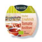 Bioverde vers broodbeleg hummus tomaat basilicum