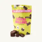 Heaply bananenmarshmallows met pure chocolade