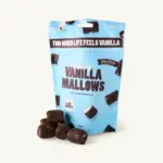 Heaply vanillemarshmallows met pure chocolade
