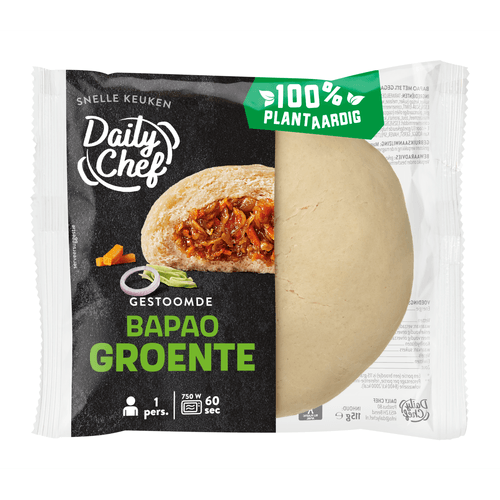 Daily Chef bapao groente
