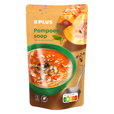 Plus pompoensoep