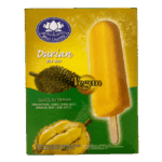 Bua Luang durian ijs op een stokje