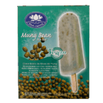 Bua Luang mung bean ijs op een stokje