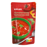 Plus tomatensoep italiaanse stijl