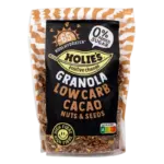 Holie's granola low carb cacao nuts & seeds