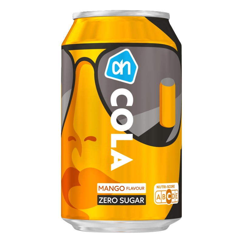 AH cola zero mangosmaak