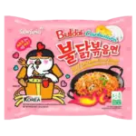 Samyang Buldak hot chicken ramen carbonara
