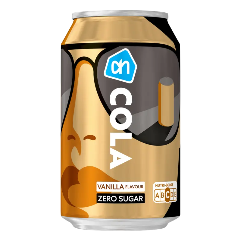 AH cola zero vanillesmaak