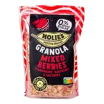 Holie's granola mixed berries