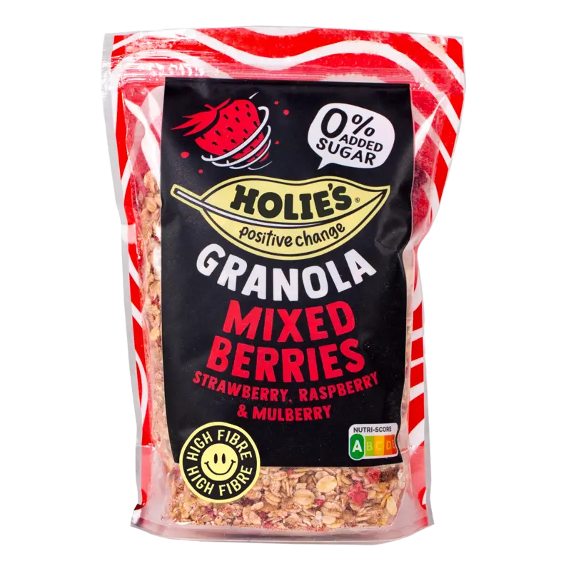 Holie's granola mixed berries