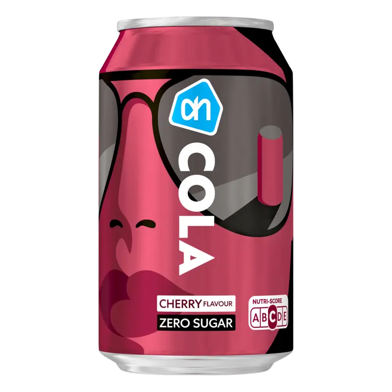 AH cola zero kersensmaak