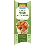 Ashoka kathi roll chili aardappel
