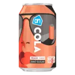 AH cola zero perziksmaak