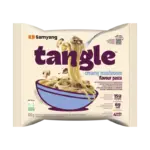 Samyang Tangle creamy mushroom flavour pasta