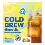 AH cold brew ice tea lemon