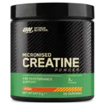 Optimum Nutrition creatine powder orange