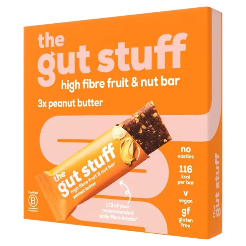 The Gut Stuff peanutbutter bar