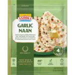 Ashoka knoflook naan