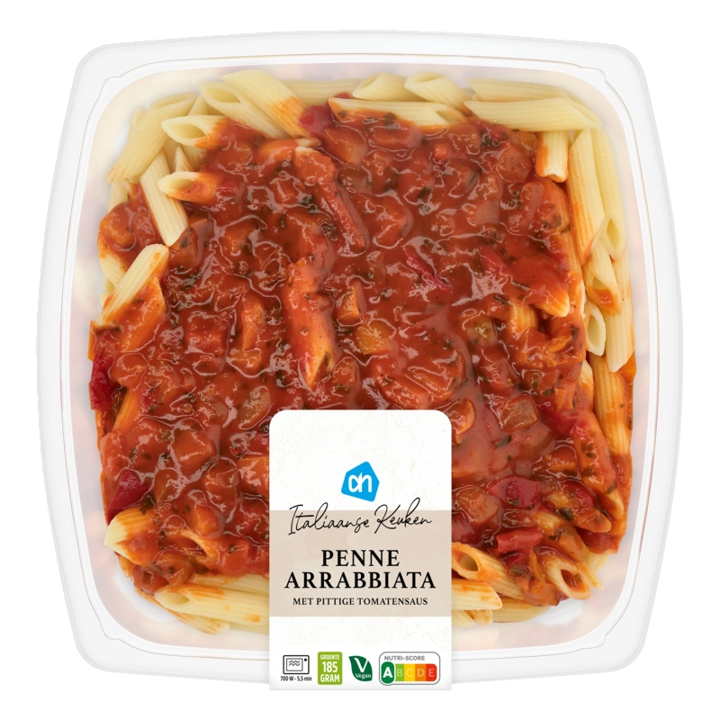 AH penne arrabiata