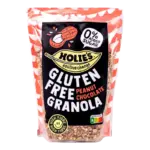 Holie's granola glutenfree peanut chocolate