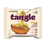 Samyang Tangle garlic oil pasta
